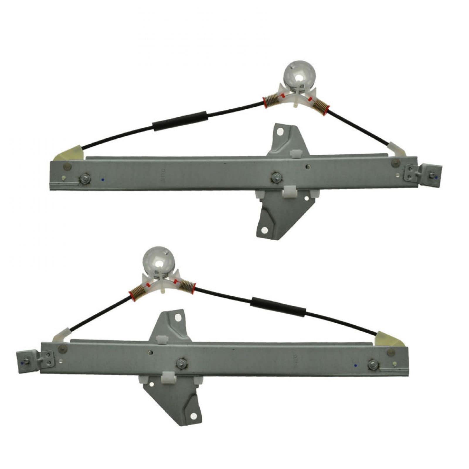Trq Rear Power Window Regulator Set Compatible With 1992-1996 Toyota Camry