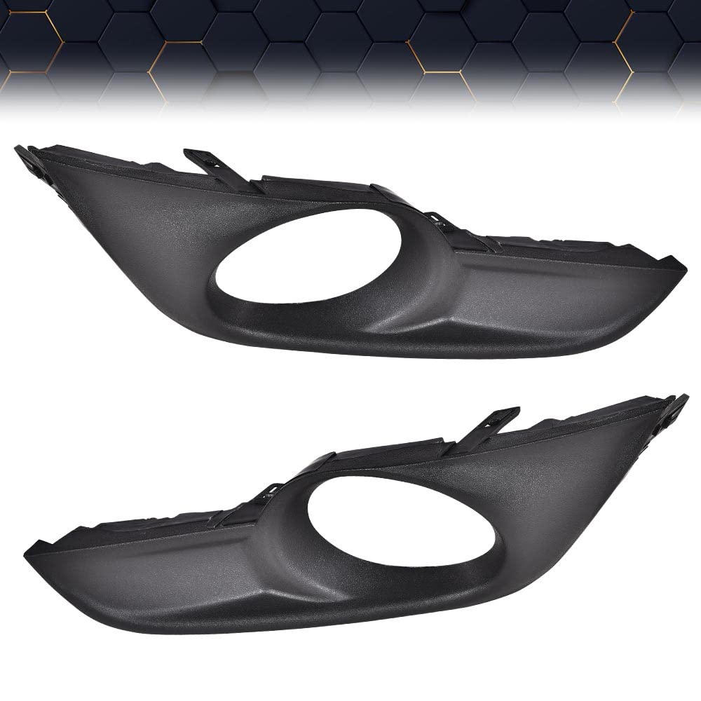 Pit66 Fog Light Trim,Compatible With 2013-2015 Nissan Altima 2 Pcs Driver And Passenger Side