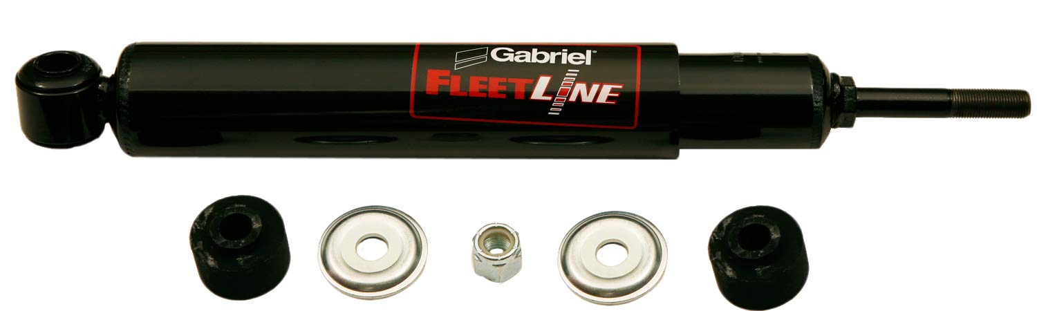 Gabriel 83111 Fleetline Heavy Duty Rear Shock Absorbers For Mack Ch, Cl, Cx; Hendrickson Truck Suspension Maxair; Western Star 4