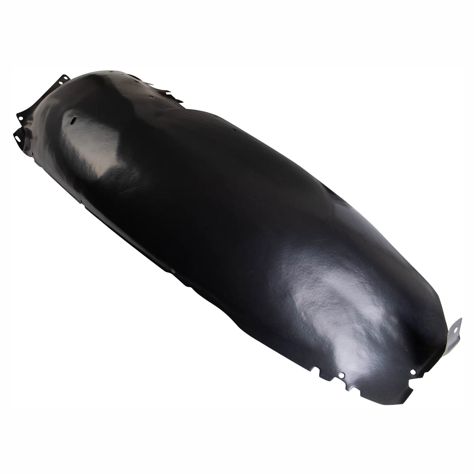 Trq Front Inner Fender Liner Set Compatible With 1997-2002 Ford Expedition Fo1248102 Fo1249145