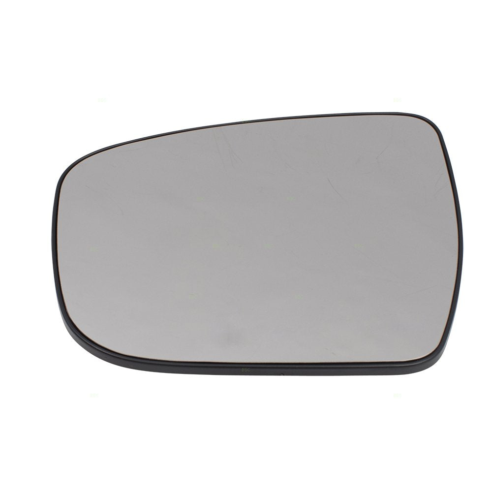 Brock Replacement For Drivers Side View Mirror Glass & Base Compatible With 15-17 Murano 14-18 Rogue 17-18 Pathfinder 963664Ba0A