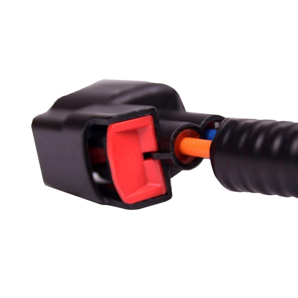 19257603 Adapter Evap Canister Vapor Vent Valve Emissions Evaporative Solenoid Wire Harness Fits: 1999-2015 Chevy Gmc Cadillac Buick Pontiac Silverado Camaro Corvette Lumina Malibu Sierra Gto Etc.