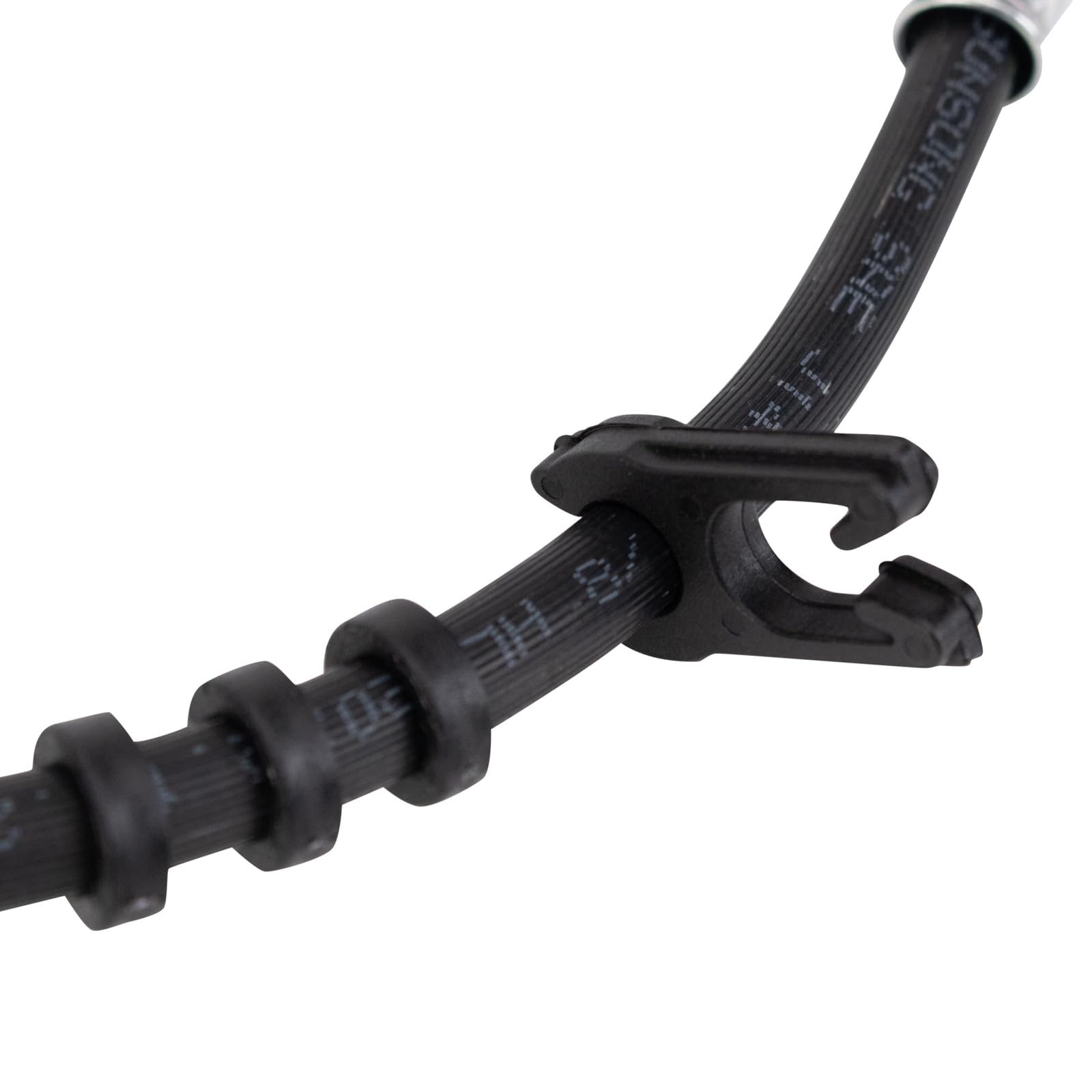 Trq Rear Brake Hose Set Compatible With 2008-2011 Chrysler Town Country Dodge Grand Caravan 2009-2011 Volkswagen Routan