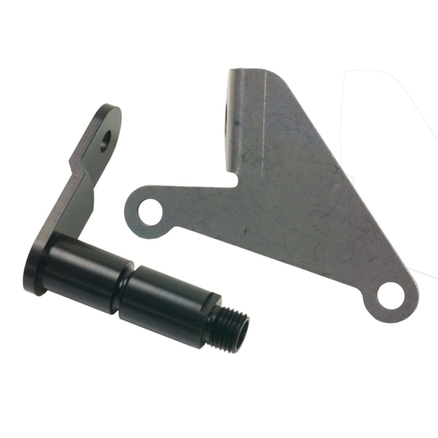 B&M 40496 Bracket And Lever Kit, Natural