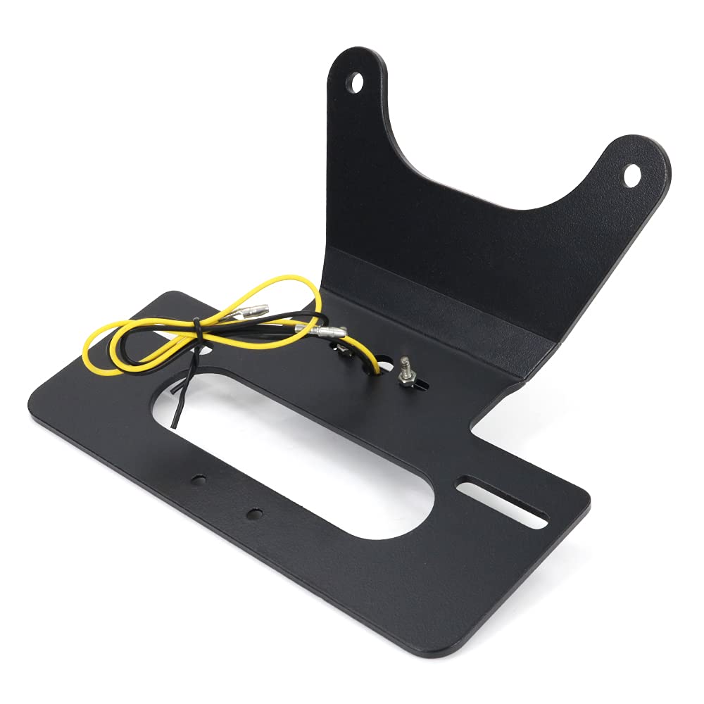 Xitomer Fender Eliminator/Tail Tidy Bracket, Fit For 2024 2023 Dr650 Dr650S Dr650Se 1996-2013 2014 2015 2016 2017 2018 2019 2020 2021 2022, With Led License Plate Light