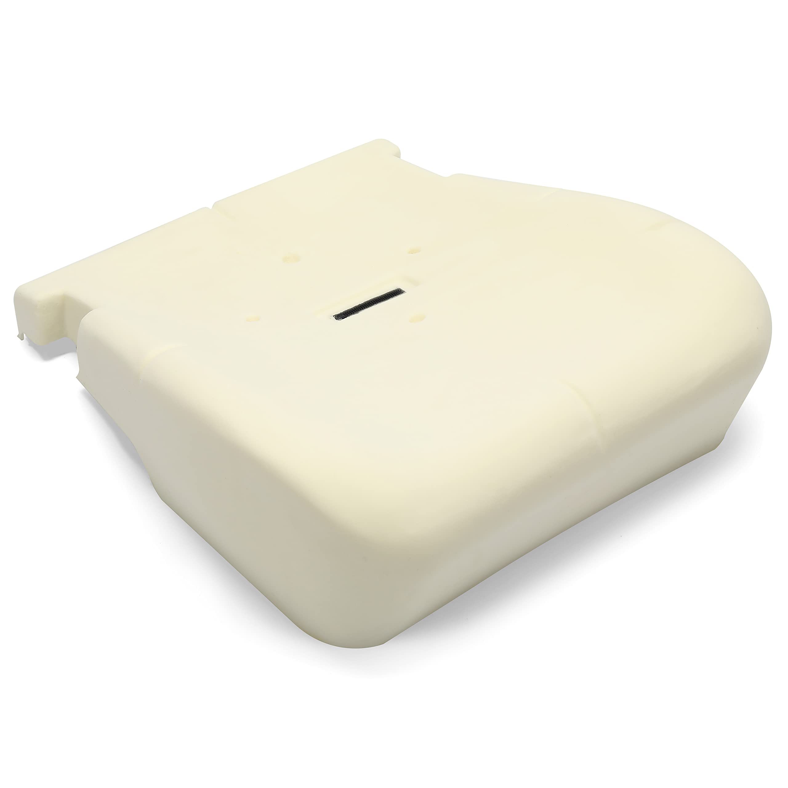 Ecotric Seat Cushion Compatible With 1999-2007 Ford F-250/F-350/F-450/F-550 Super Duty Front Left Driver Side Bottom Seat Pad Foam