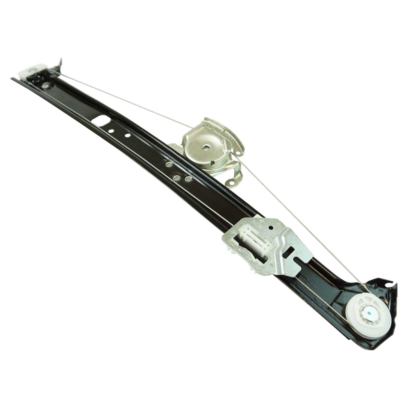 Trq Rear Power Window Regulator Set Compatible With 2000-2006 Bmw X5