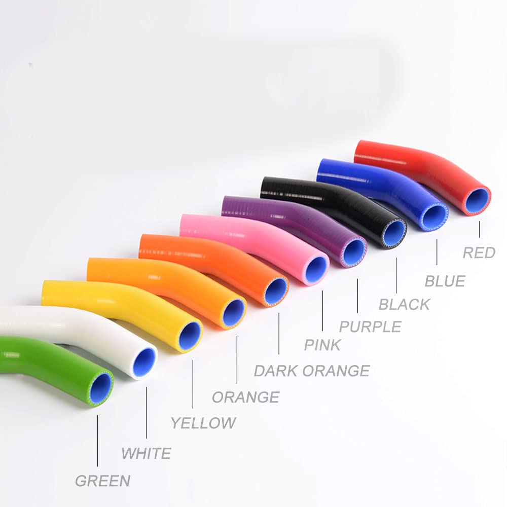 PIT66 Silicone Radiator Hose Kit,Compatible with 1989-1993 Mazda Roadstar Miata MX-5 NA6CE B6ZE 1.6L Black with Clamps