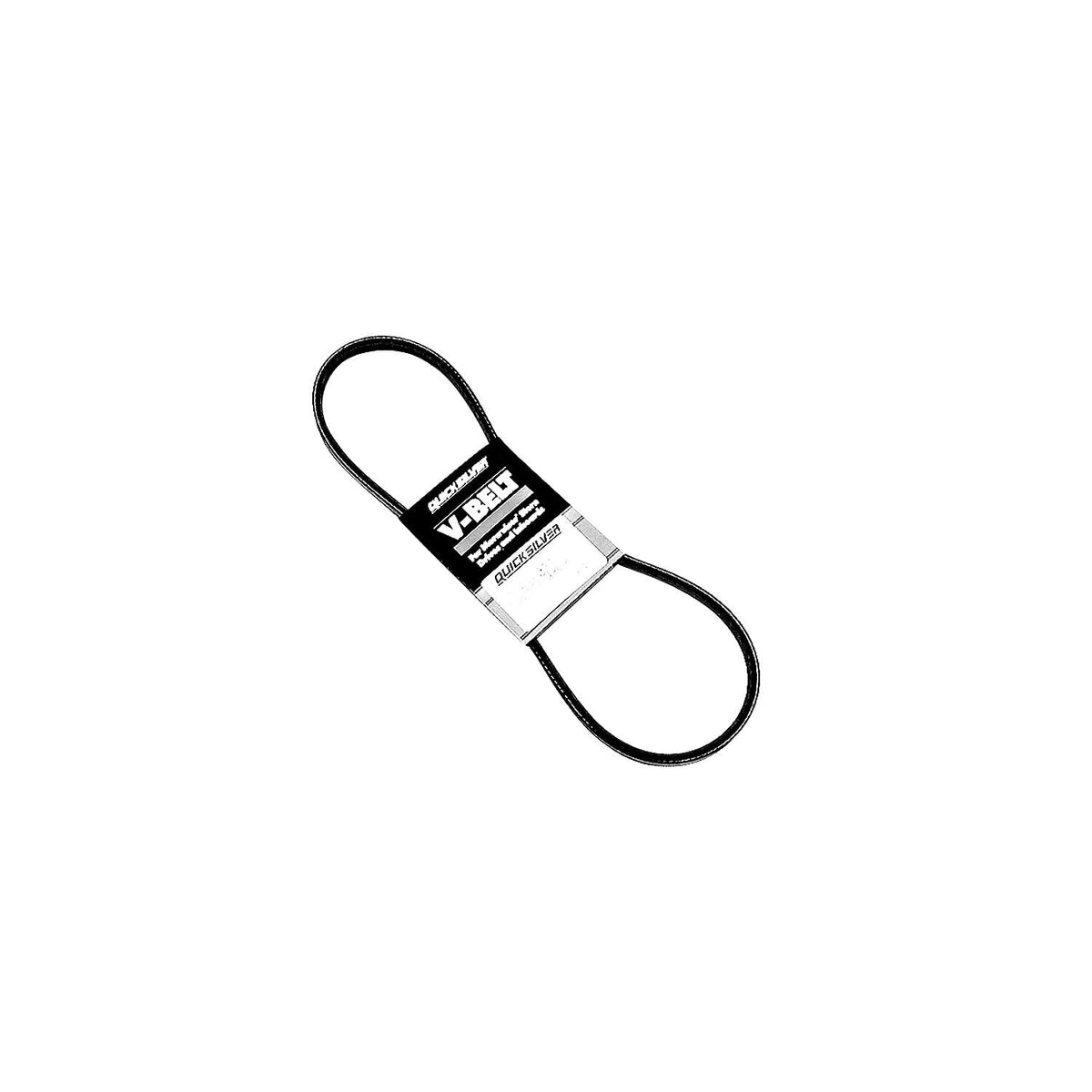 Quicksilver 862054Q V Belt, 39-1/2 Inch, Mercruiser, 3.0L Alpha One, Tks & Mpi Ec