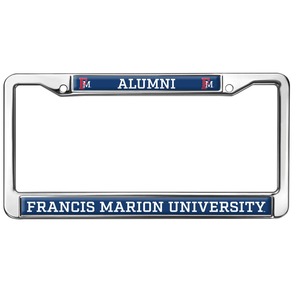 Francis Marion University Alumni Full Size Standard License Plate Metal Frame