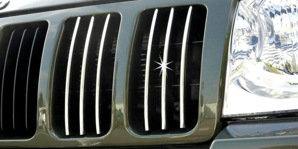 Cowles Custom - Enhanced 18ft Chrome U-Channel Edge Guard Trim, 18feet Rubber Bumper Protector accessory, Door Guard for Cars, Trucks, SUV, ATV, Boats