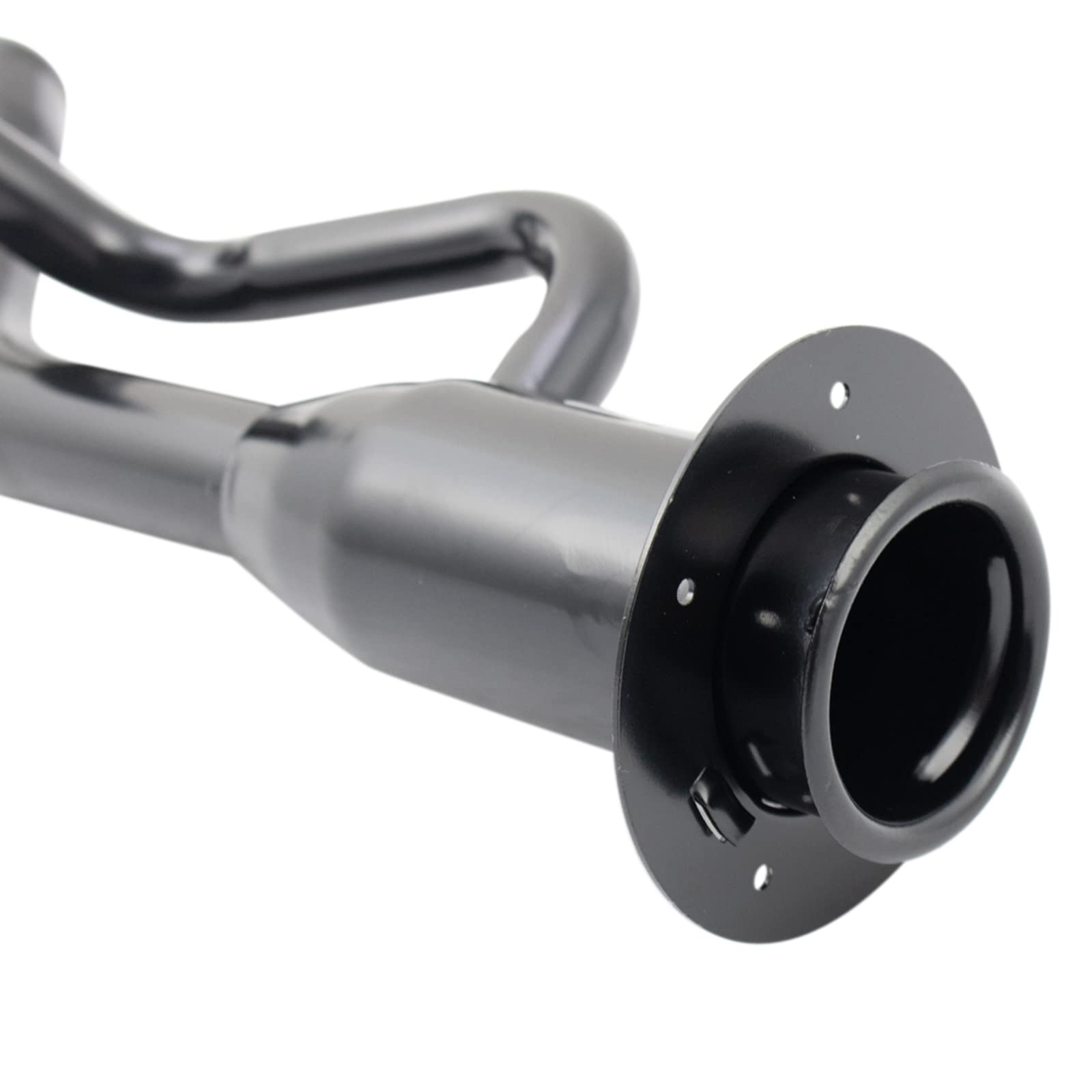 TRQ Fuel Tank Filler Neck Black Compatible with 2000-2002 Dodge Dakota