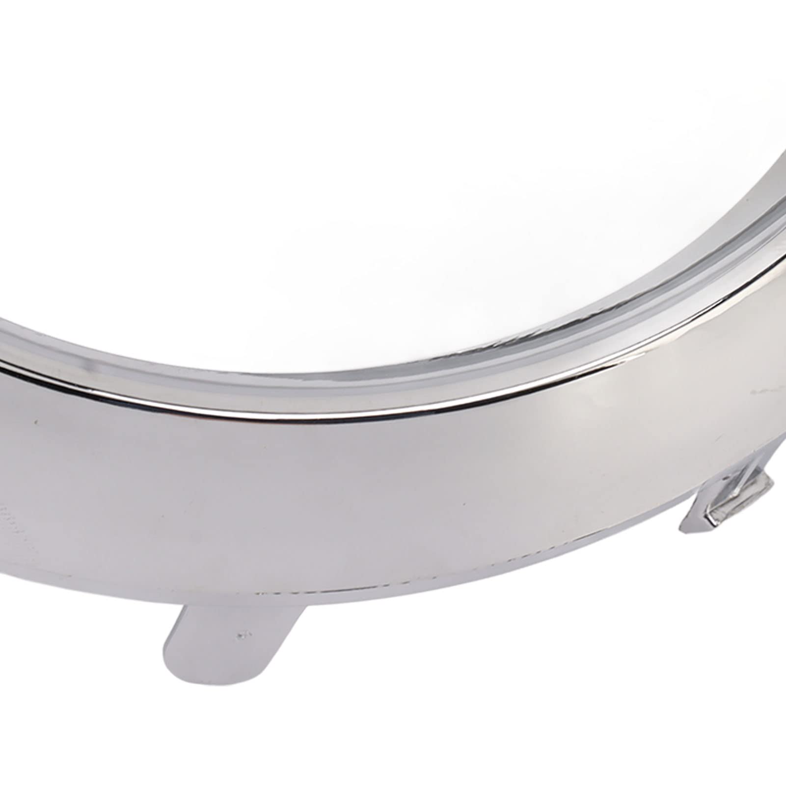 Keenso Chrome Trim Bezel Cover Rings,To1038150 Fog Driving Lamp Chrome Bezel Fit For Se 20112017 (Left 57731Fj030)
