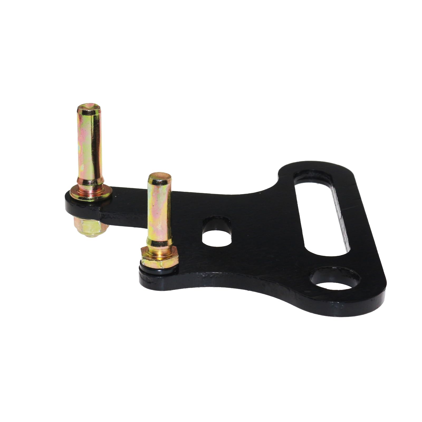 PRO BAT 15mm Axle Hole Rear Disc Brake Caliper Bracket 110 125cc 140cc Pit PRO Dirt Bike