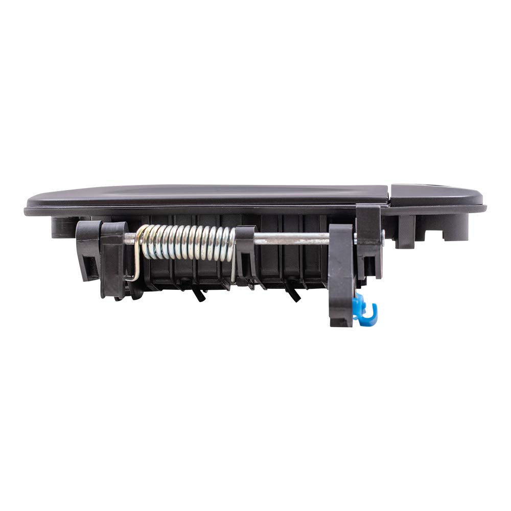 AutoandArt Brock Replacement Set Outside Exterior Front Door Handles w/Keyholes Compatible with 04-08 Aveo Aveo5 G3 96409548 964