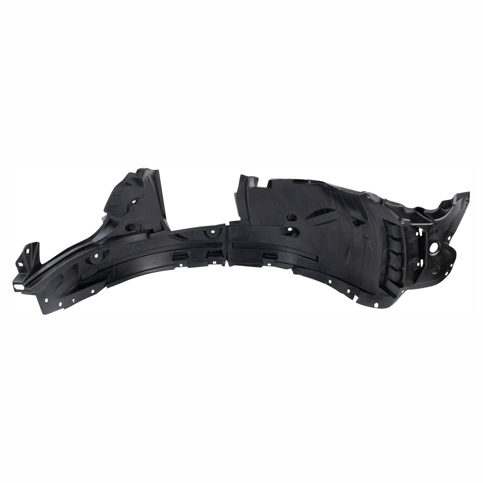 Trq Front Inner Fender Liner Set Compatible With 2017-2018 Nissan Rogue Ni1248158 Ni1249135