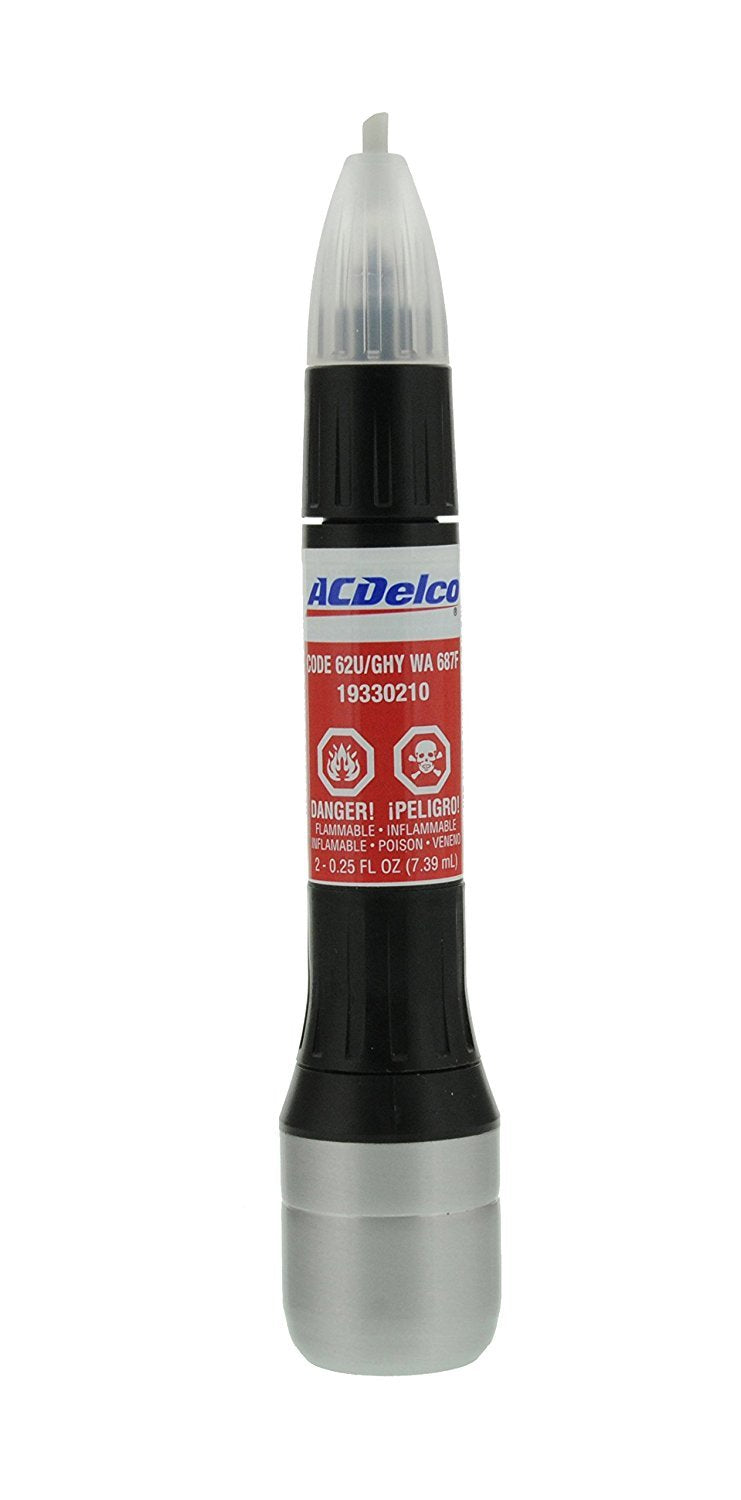 Acdelco Gm Original Equipment 19367905 Red Hot (Wa687F) Four-In-One Touch-Up Paint - .5 Oz Pen, Red Hot, 0.5 Fl Oz (Pack Of 1)