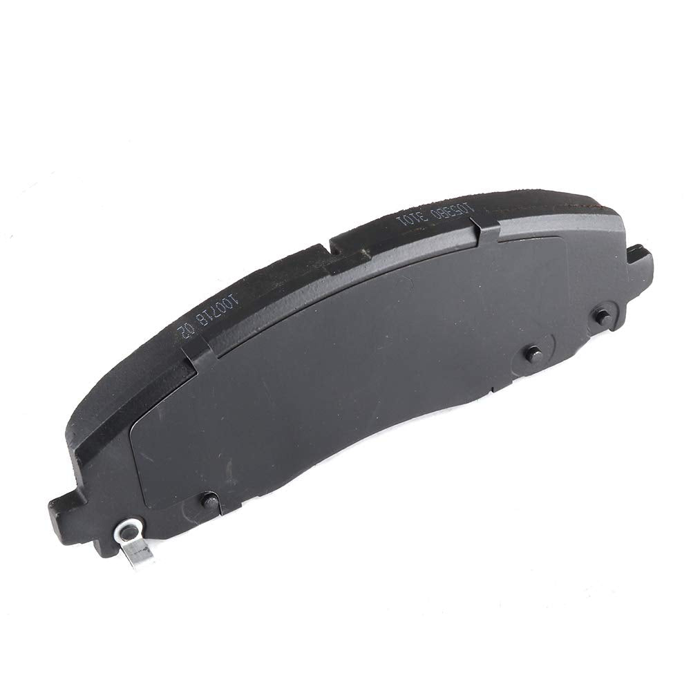 Cciyu D1589 Front Ceramic Brake Pads Kits 4Pcs Fit For Chrysler Pacifica,Town & Country,For Dodge Grand Caravan,Journey, For Jee