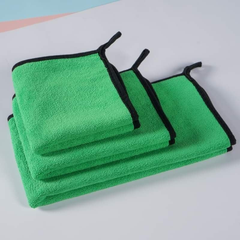 Microfiber Cloth  500GSM Multicolored Highly Absorbent ClothsMicrofibre Towels for All Types of Cleaning Car Bike Cleaning Was
