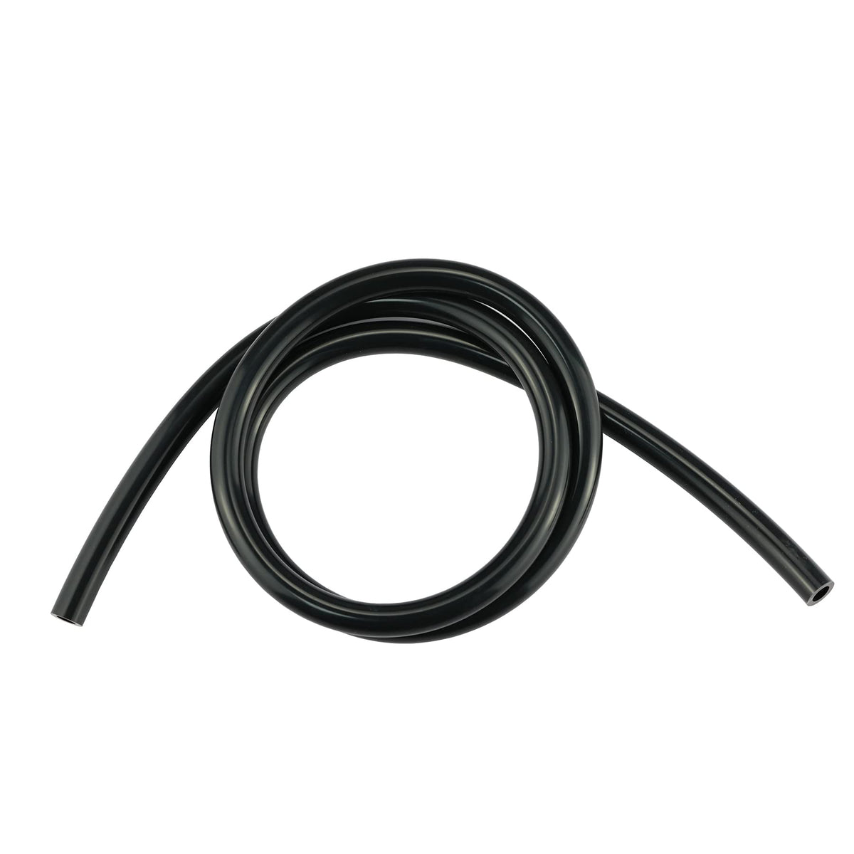 Ucreative 5Ft Id 3/8'' (10Mm) High Temperature Silicone Vacuum Tubing Hose 130Psi Max Pressure Black