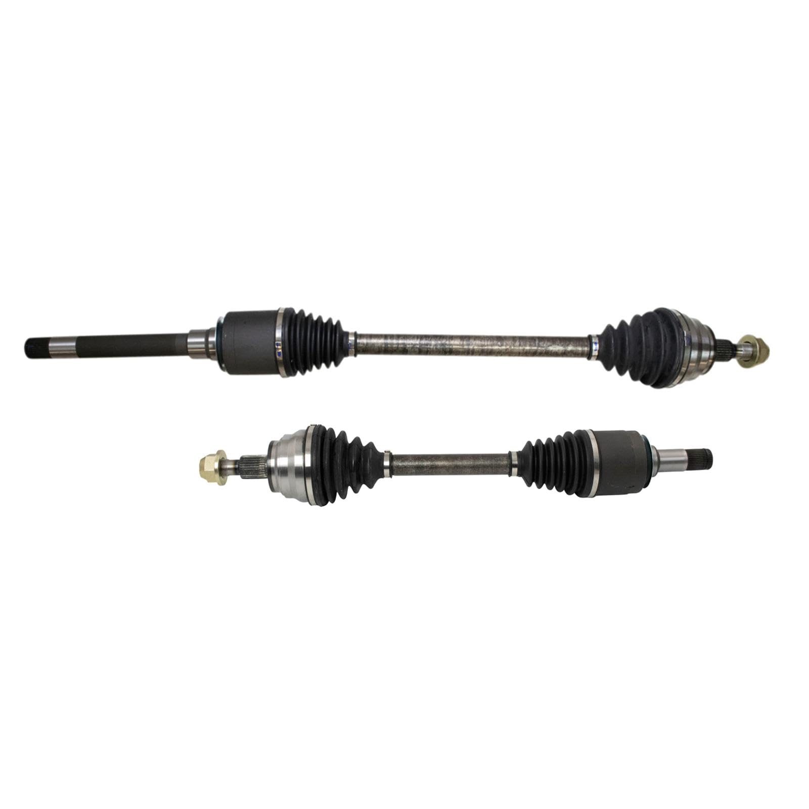 Trq Front Cv Axle Shaft Assembly Set Compatible With 2007-2009 Mercedes-Benz Gl320 2010-2012 Gl350 2007-2012 Gl450 2008-2012 Gl5
