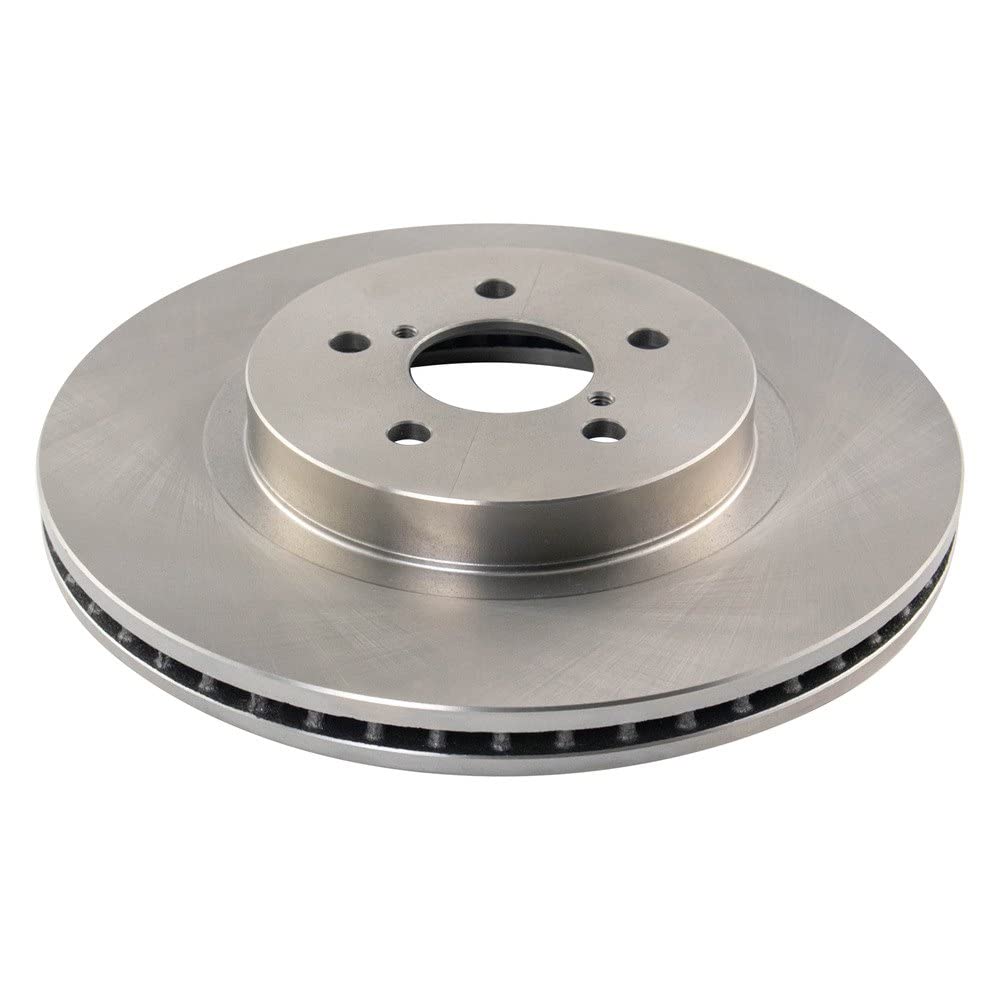 Trq Front Brake Rotors Set Vented Compatible With 2018-2021 Subaru Crosstrek 2017-2021 Impreza