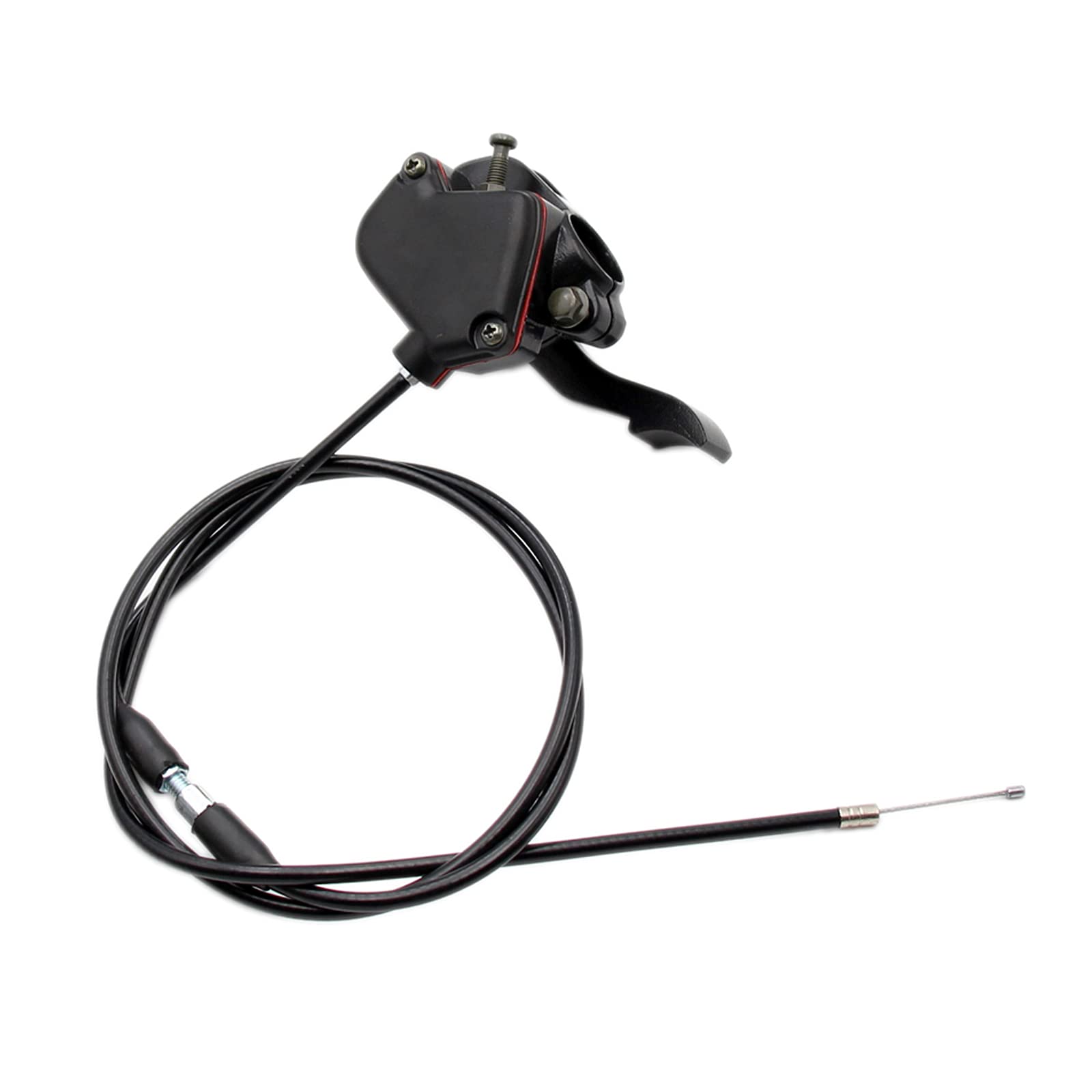 Thumb Throttle Accelerator Brake Lever Cable For 50Cc 70Cc 90Cc 110Cc 125Cc 150Cc 200Cc 250Cc 300Cc Atv Quad Pit Bike Taotao (Le