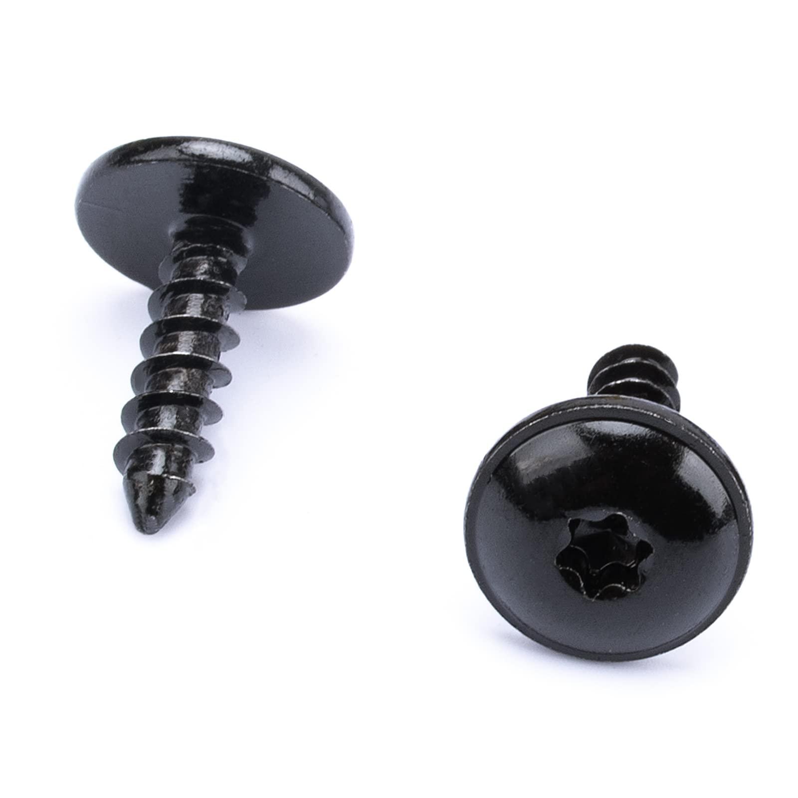 Oautoo 50Pcs T25 M5-2 X 16Mm Fender Liner Splash Shield Bumper Cover Torx Screw For N90974701 Vw Audi Porsche