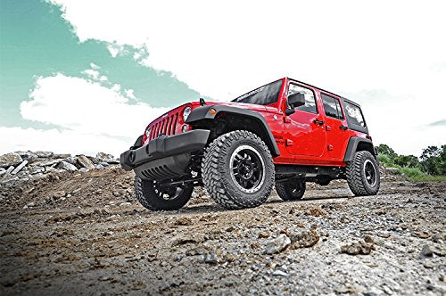 Rough Country 2.5'' Series II Lift Kit for 2007-2018 Jeep Wrangler JK - 635
