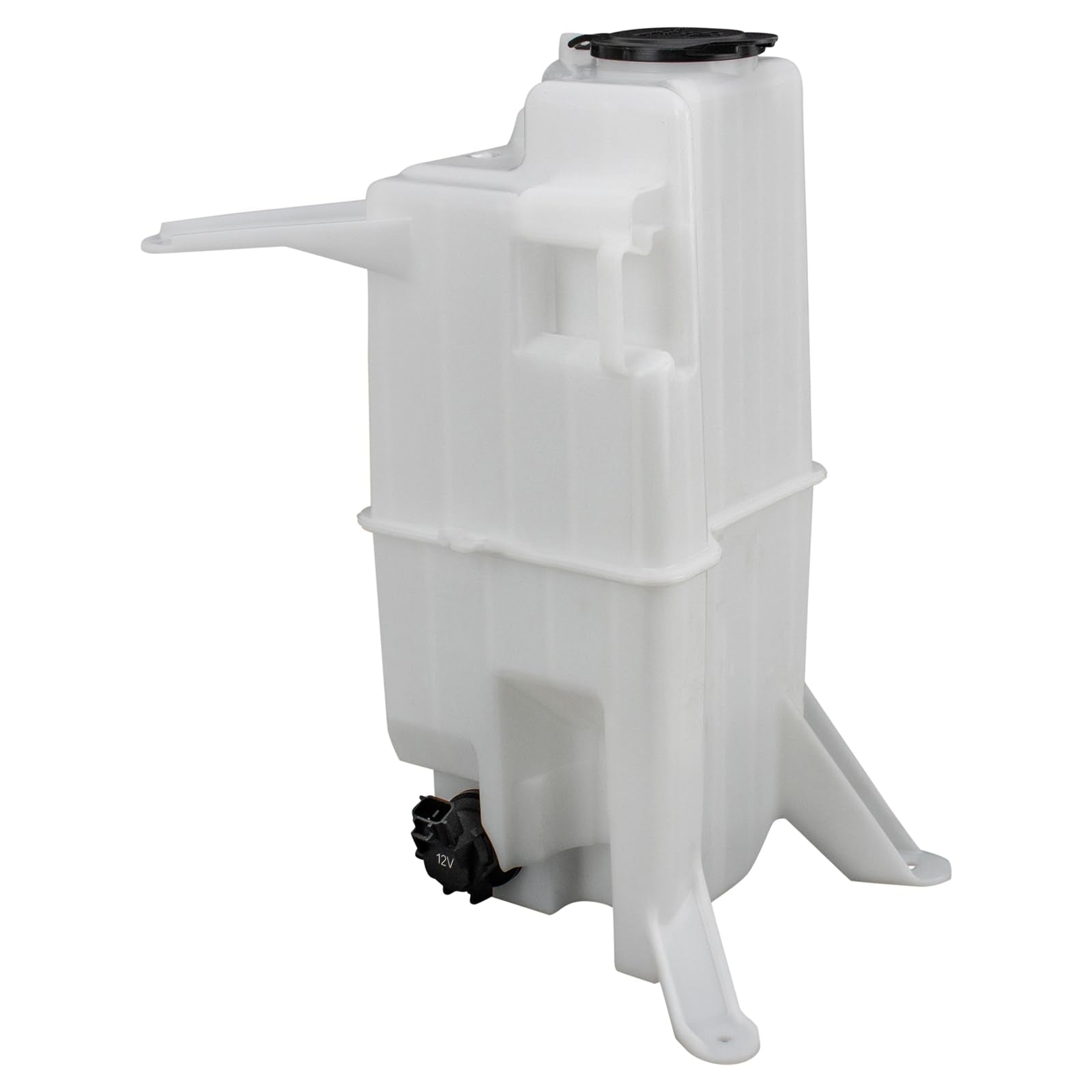 Trq Windshield Washer Reservoir Compatible With 2007-2021 Toyota Tundra To1288192