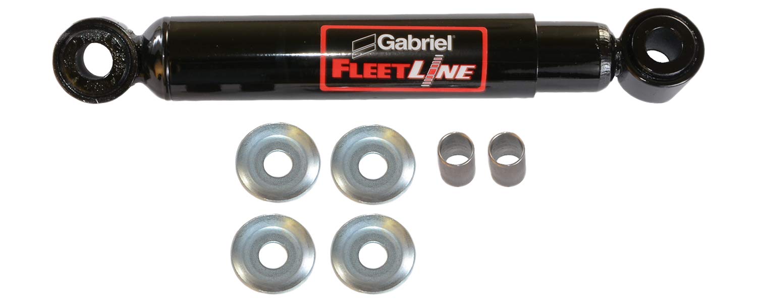 Gabriel 83140 Fleetline Heavy Duty Front Shock Absorbers For 00-03 Ford F-650, F-750; Hino 185, 238, 258, 268, 268A, 308, 338, 3