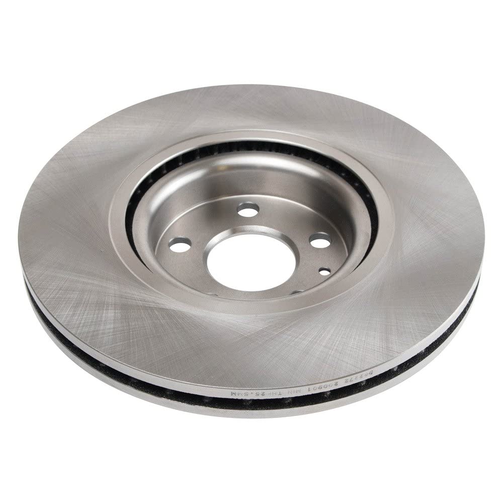 Trq Front Brake Rotors Set Vented Compatible With 2019-2020 Volvo S60 2017-2020 S90 V60 2020 V60 Cross Country 2018-2020 V90 V90