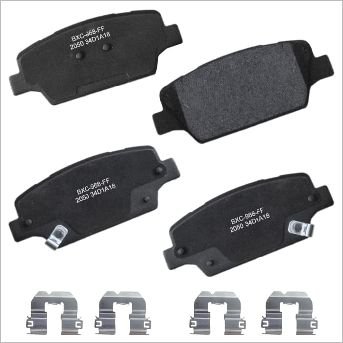 Bendix Premium Sbc2050 Ceramic Rear Brake Pads For Kia Cadenza 2020-2017