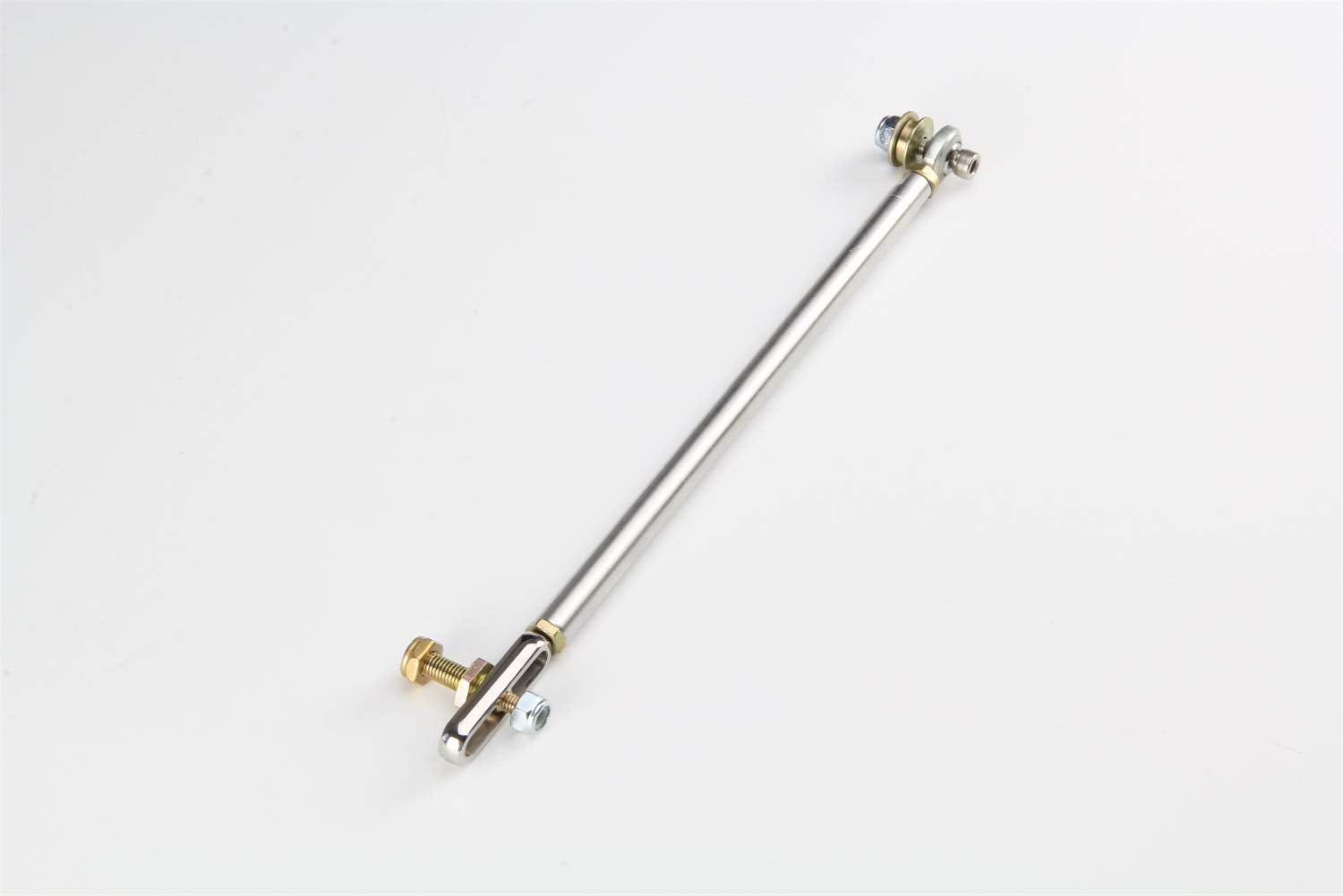 Lokar Tcb-Plr2 8-5/8'' To 9'' Center Distance Progressive Linkage Rod For Edelbrock Carburetor