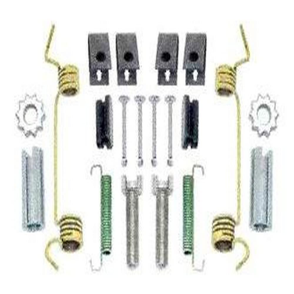 Raybestos R-Line Replacement Rear Parking Brake Hardware Kit - For Select Year Dodge, Ford and Ram Models (H7334)