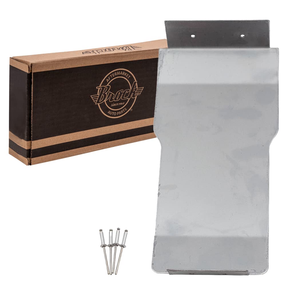 Brock Replacement Center Console Armrest Lid Repair Kit Compatible With 04-12 Canyon & Colorado/94-04 S10 & Sonoma/95-01 Jimmy/9