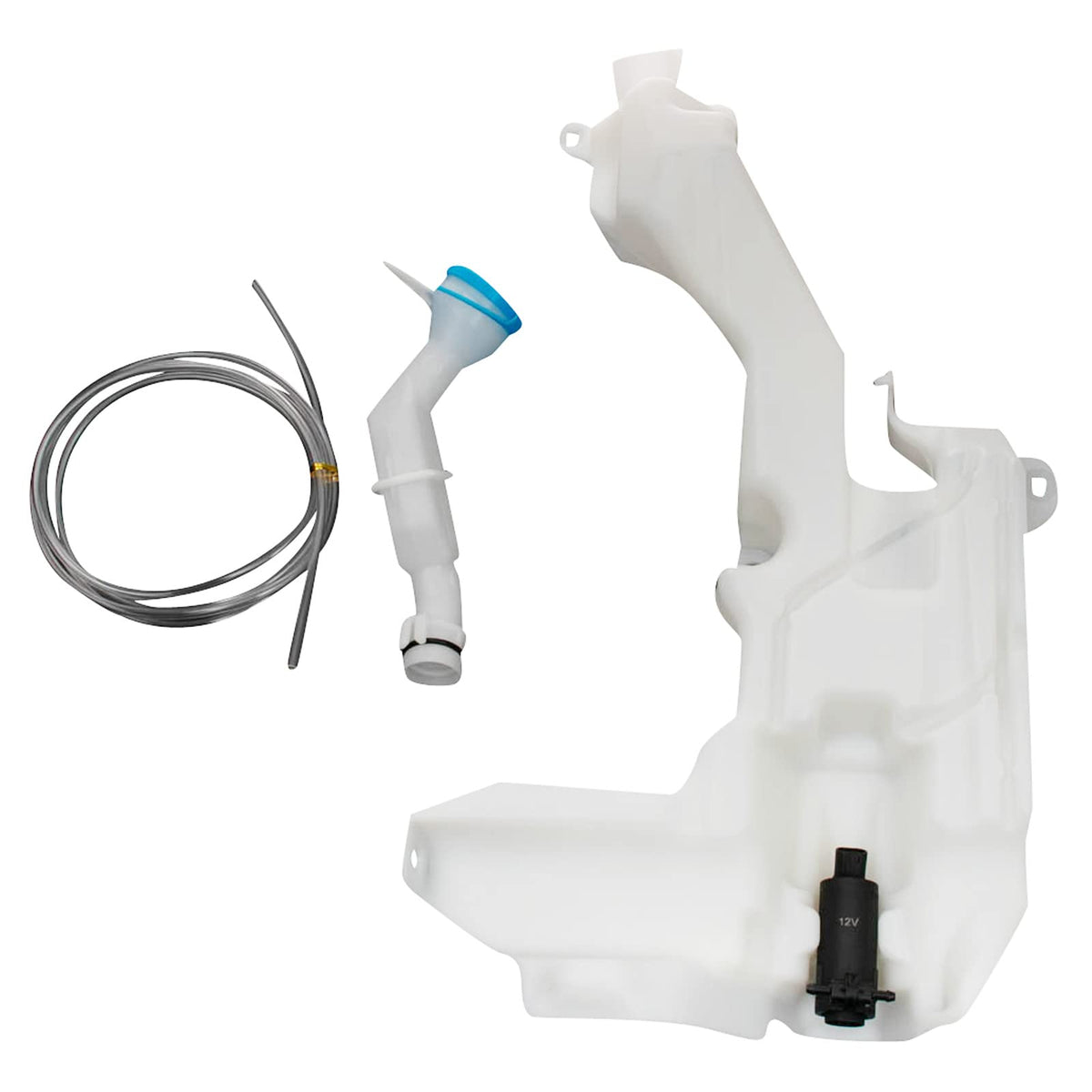 Trq Windshield Washer Reservoir Compatible With 2018-2021 Honda Civic Ho1288219