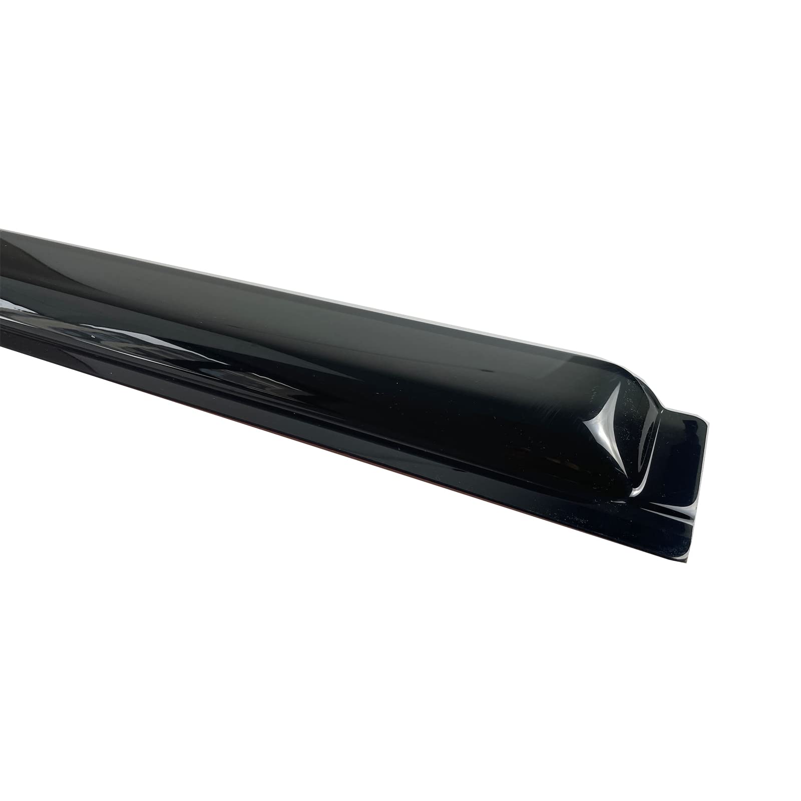 Gldifa Smoke Window Visors Compatible With 2006-2012 Zephyr/Mkz/Fusion/Milan Wind Deflectors Sun/Rain Guards 94550