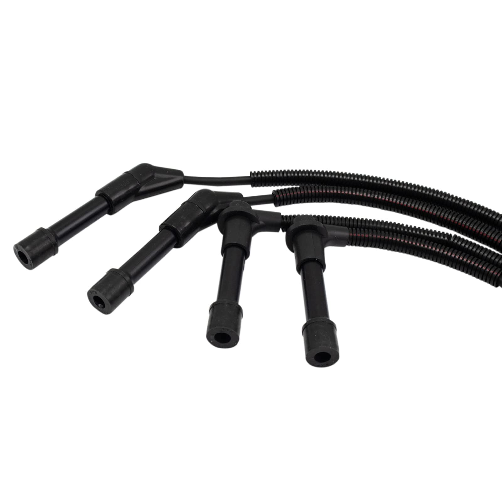 Trq Engine Ignition Spark Plug Wire Kit Set Compatible With Nissan Xterra Frontier 3.3L Supercharged