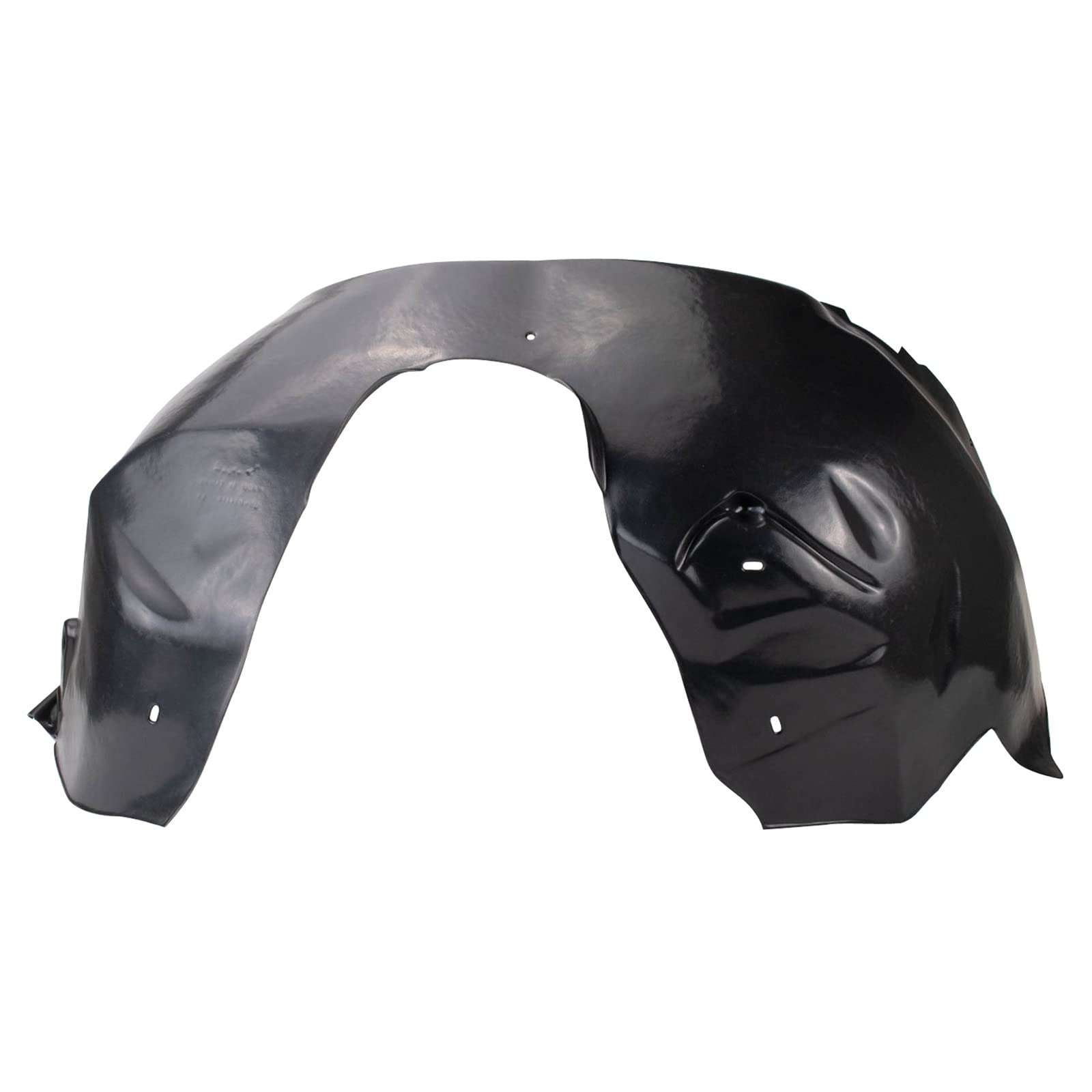 Trq Front Inner Fender Liner Set Compatible With 2005-2007 Ford Five Hundred Mercury Montego Fo1250138 Fo1251138