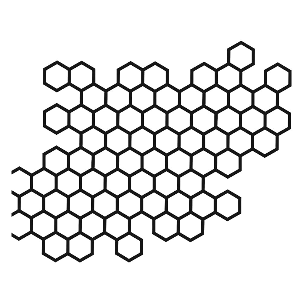 JSCARLIFE Car Hood Sticker, Self-Adhesive Vinyl Graphics Decals for Car/Truck, Universal Car Hood Body Side Rear Window Stickers