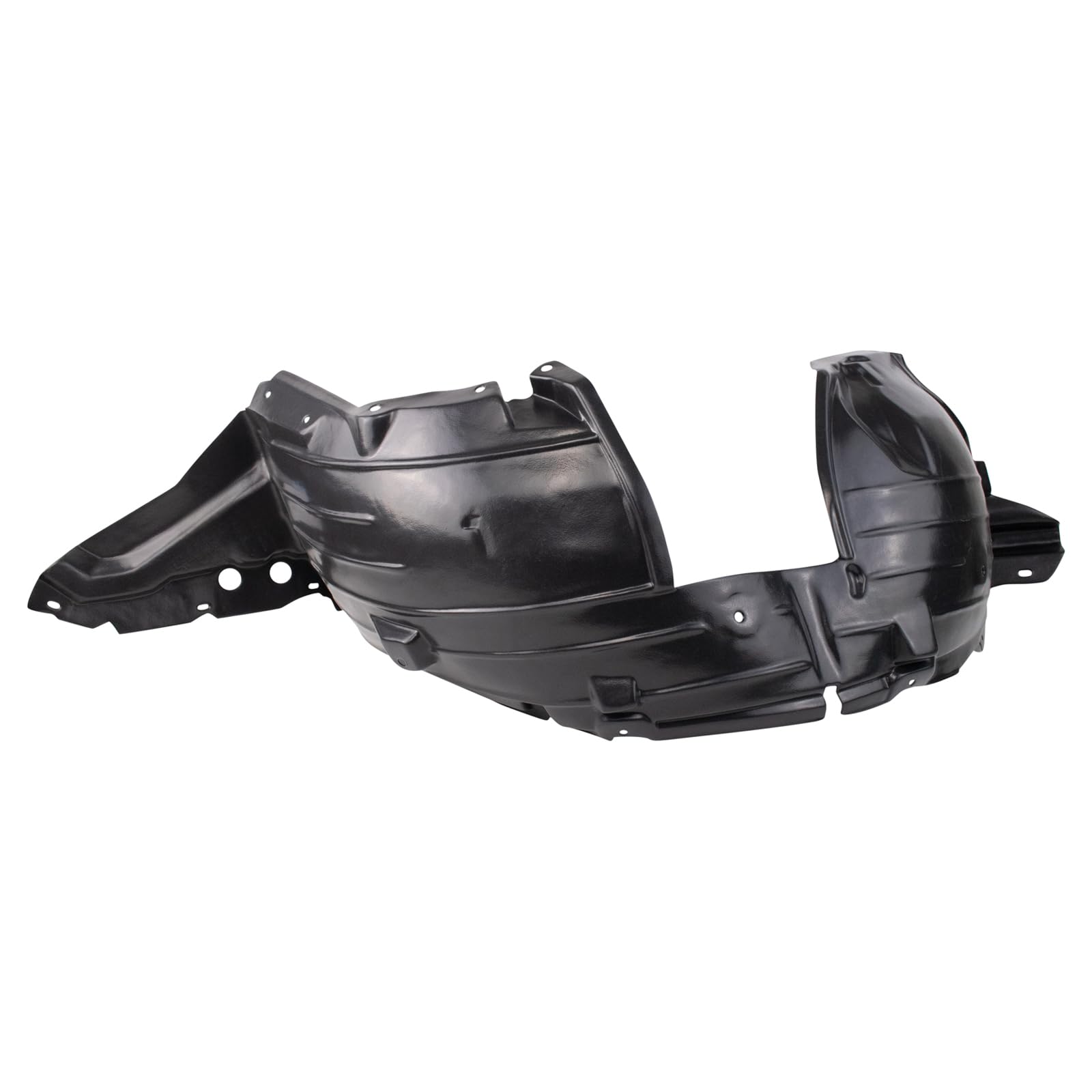 Trq Front Inner Fender Liner Set Compatible With 2007-2012 Nissan Sentra Ni1248116 Ni1249116