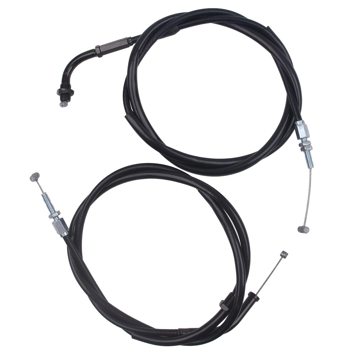 BH-Motor New Throttle Push & Pull Cable for Honda Goldwing GL1000 GL1100 GL1200 GL650 GL500