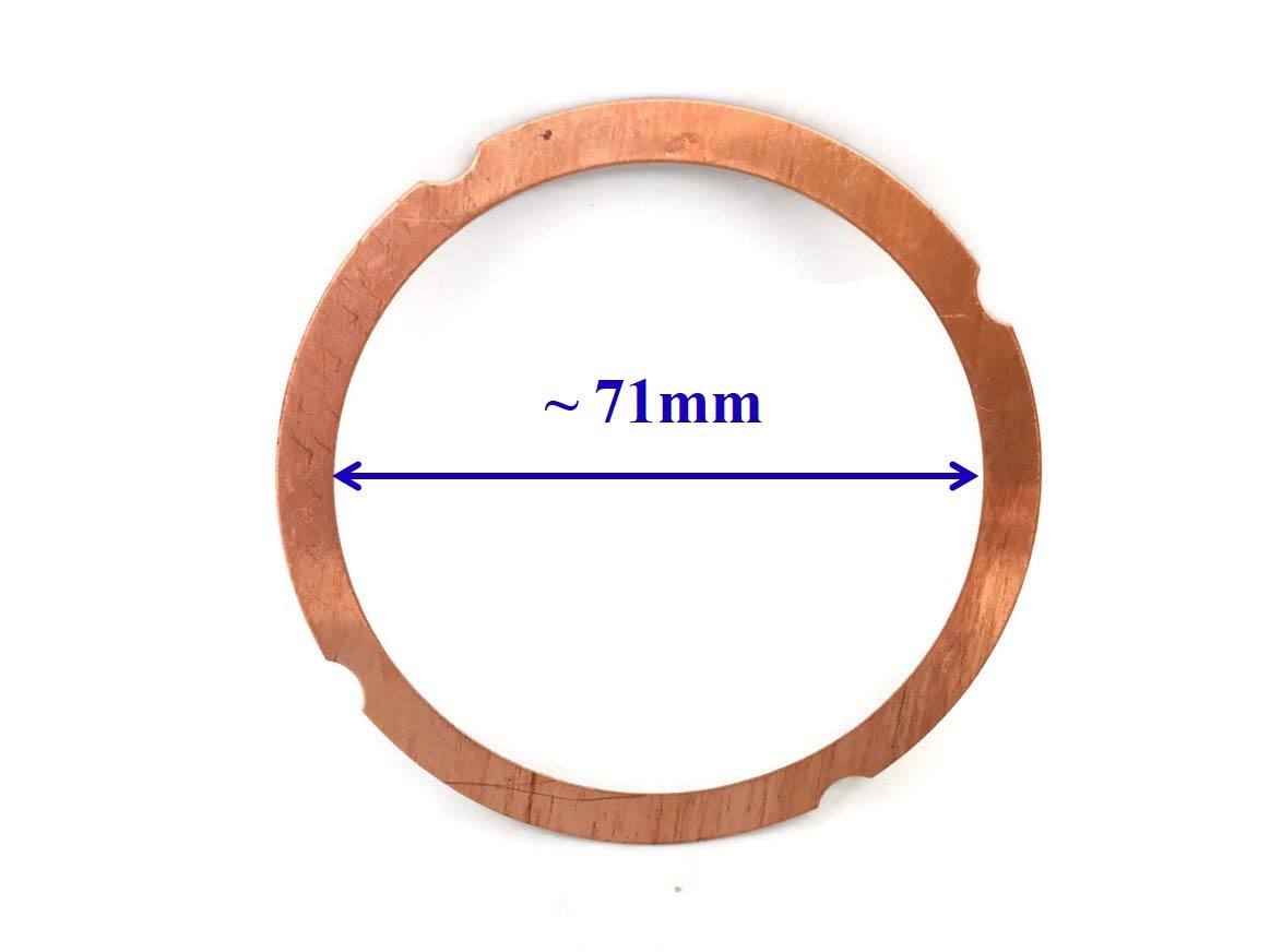 Motor Cylinder Head Gasket 114770-01340 For Yanmar L48 L40 Chinese Diesel 170F 170 Fa 4Hp Bore 70Mm Lawnmower Engine