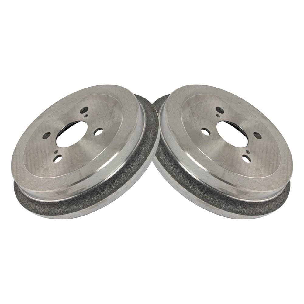 Trq Rear Brake Drum Lh Rh Kit Pair Set Of 2 For Toyota Yaris