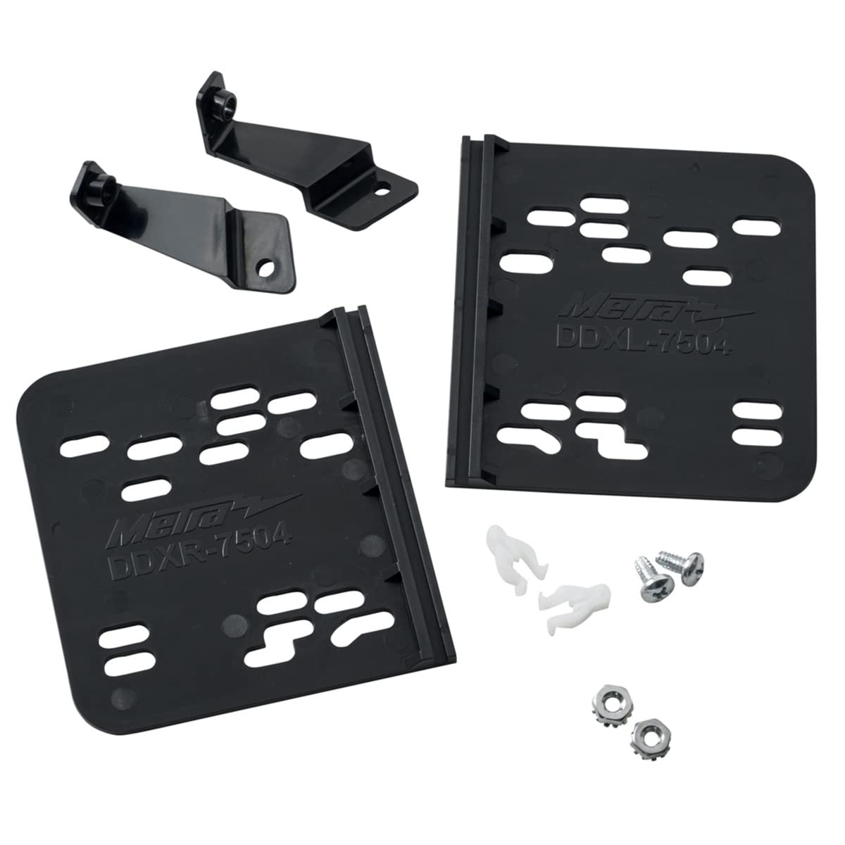 Metra 95-7504 Double Din Installation Dash Kit For 2004-2009 Mazda 3 Install Kit