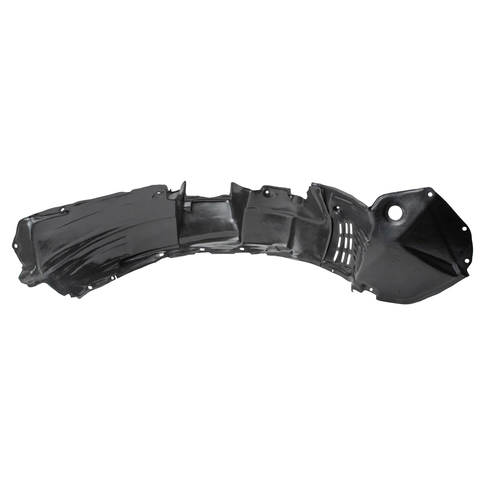 Trq Front Inner Fender Liner Set Compatible With 2004-2006 Lexus Rx330 2007-2009 Rx350 Lx1248101 Lx1249101