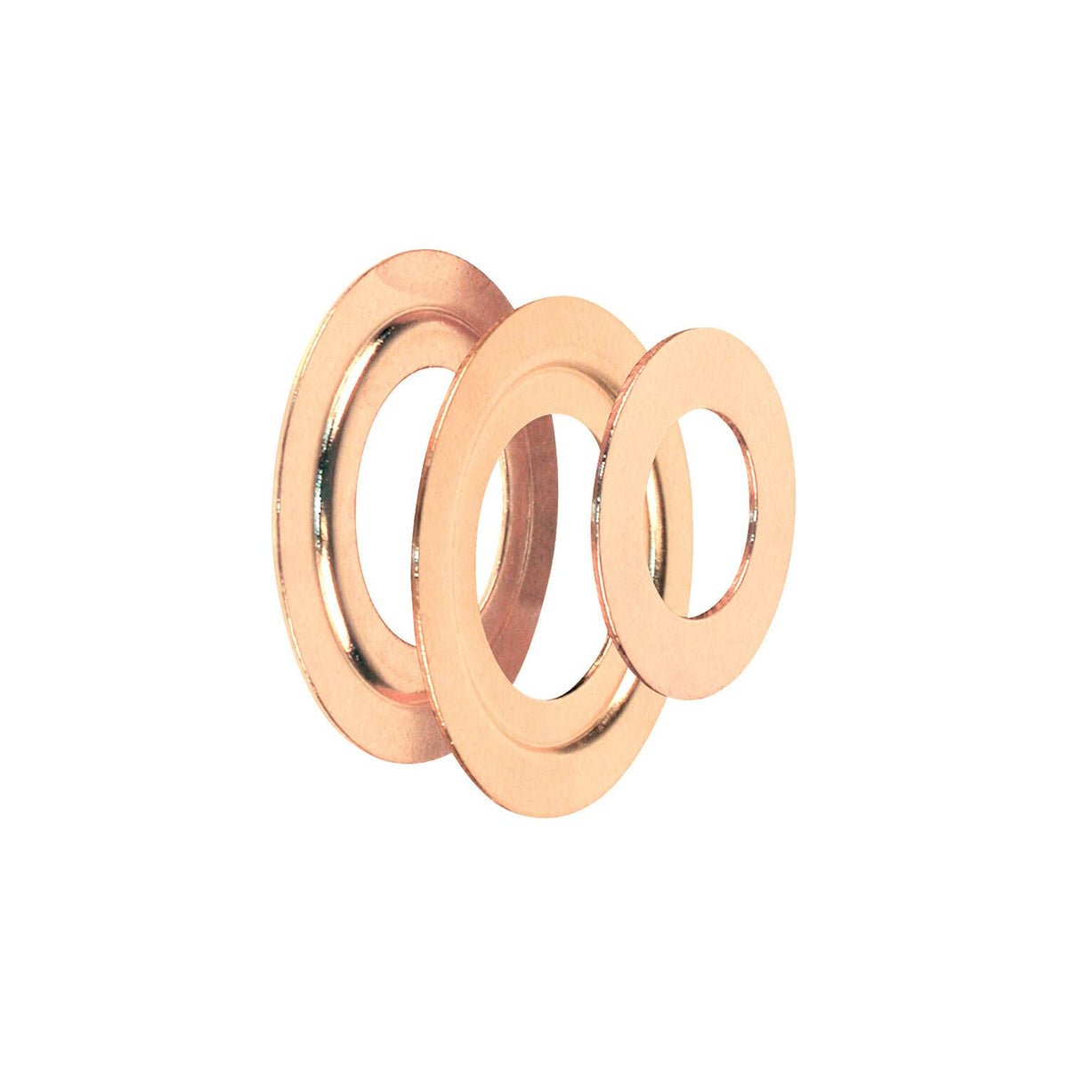 PRIME-LINE Bore Reducer 2.8 in. H x 2.8 in. L Brass (U9529)