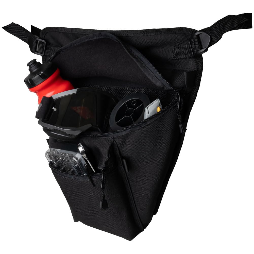 Tusk Utv Cab Pack Black - Fits: Can-Am Commander 1000 2011-2014