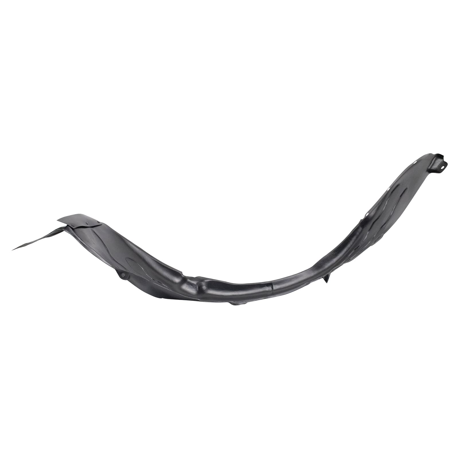 Trq Front Inner Fender Liner Set Compatible With 2012-2015 Kia Rio Ki1248120 Ki1248136 Ki1249120 Ki1249136